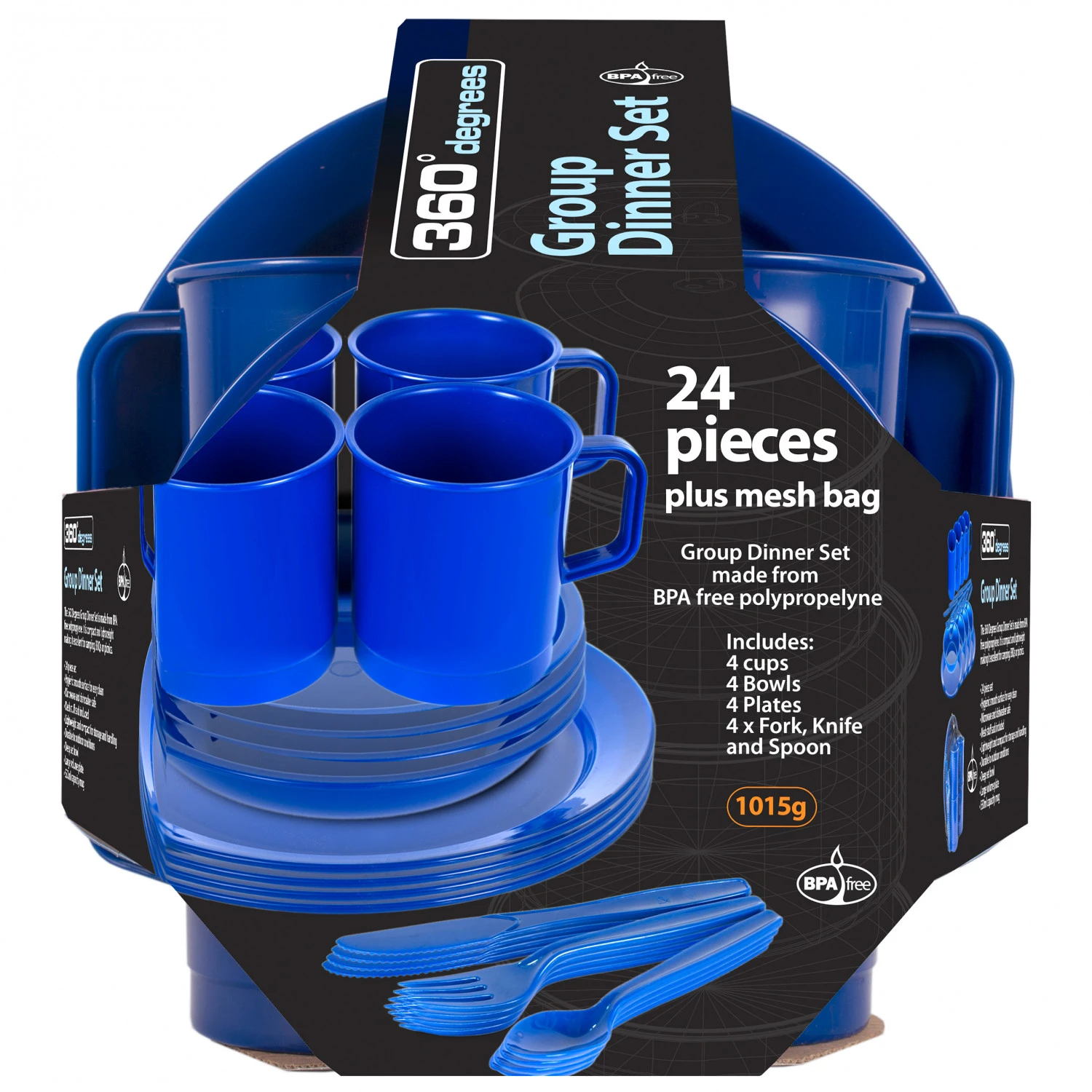 360 Degrees Dinner Set - Set Of Dishes 5 360 Degrees Dinner Set - Set Of Dishes - Image 3