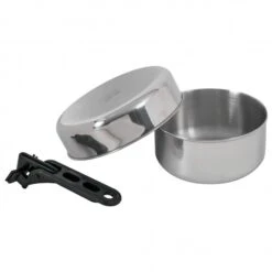 Basic Nature Bivouac Stainless Steel Junior - Pot