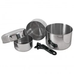 Basic Nature Biwak Stainless Steel 3 - Pot