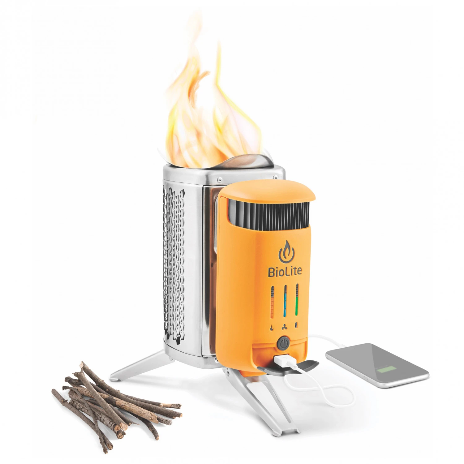 Biolite CampStove 2+ - Solid Fuel Stoves 3 Biolite CampStove 2+ - Solid Fuel Stoves