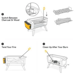Biolite FirePit Poker -Primus Camping biolite firepit poker detail 3