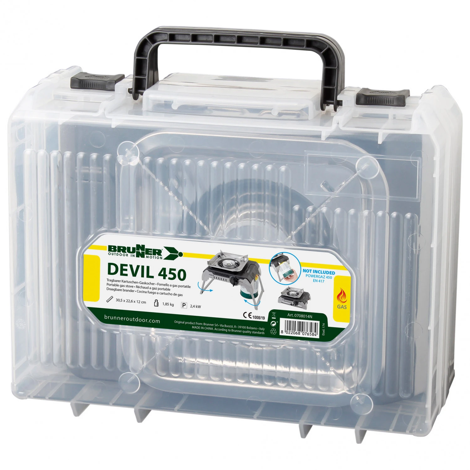 Brunner Devil 450 - Gas Stove 5 Brunner Devil 450 - Gas Stove - Image 3