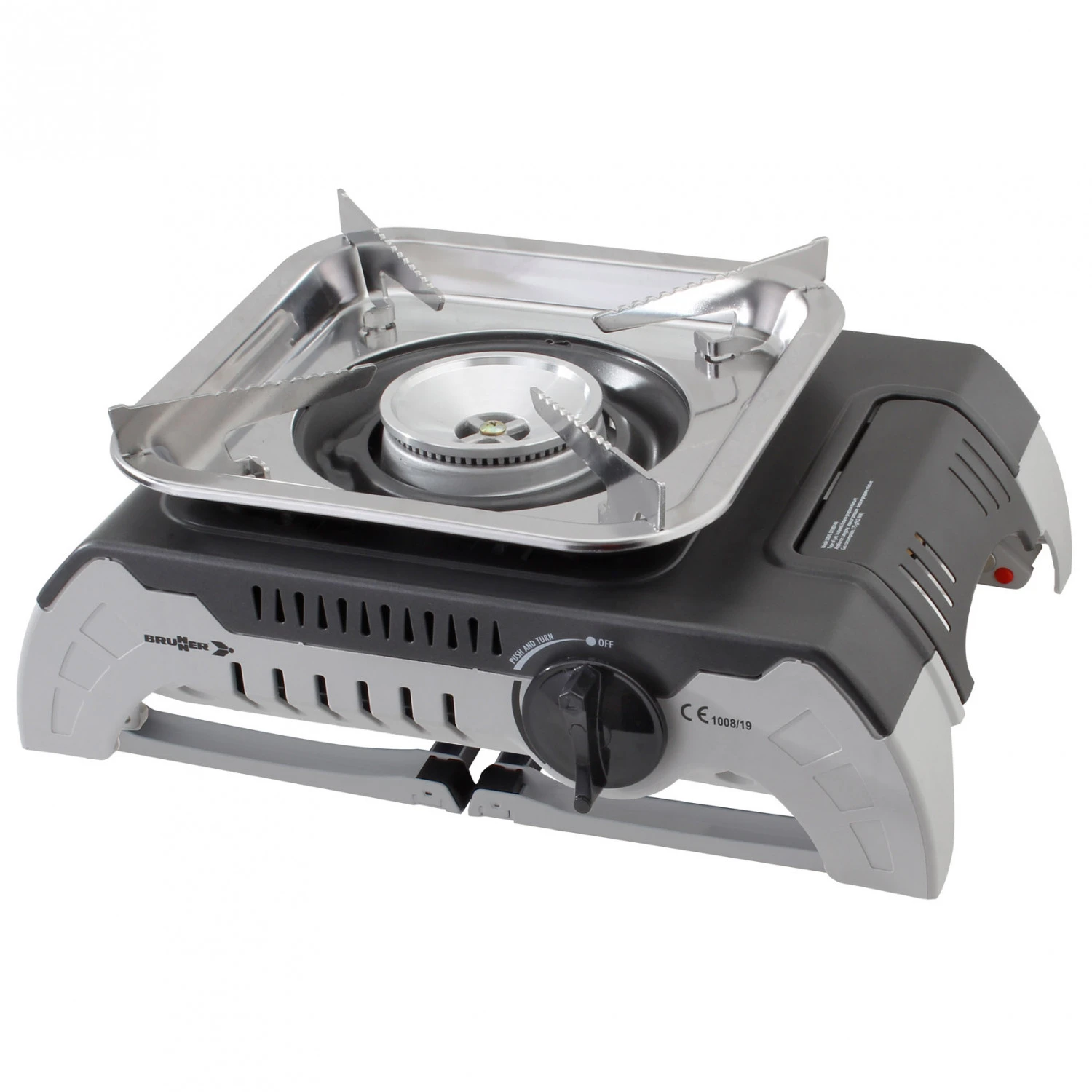 Brunner Devil 450 - Gas Stove 3 Brunner Devil 450 - Gas Stove