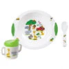 Brunner Jungle Parade 6M+ - Set Of Dishes -Primus Camping brunner jungle parade 6m set of dishes