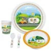 Brunner Kid's Set Let's Go Adventure 3+ - Set Of Dishes 2 Brunner Kid's Set Let's Go Adventure 3+ - Set Of Dishes -Primus Camping brunner kids set lets go adventure 3 set of dishes