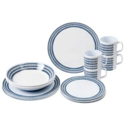 Brunner Melamine Set Bluebay - Set Of Dishes