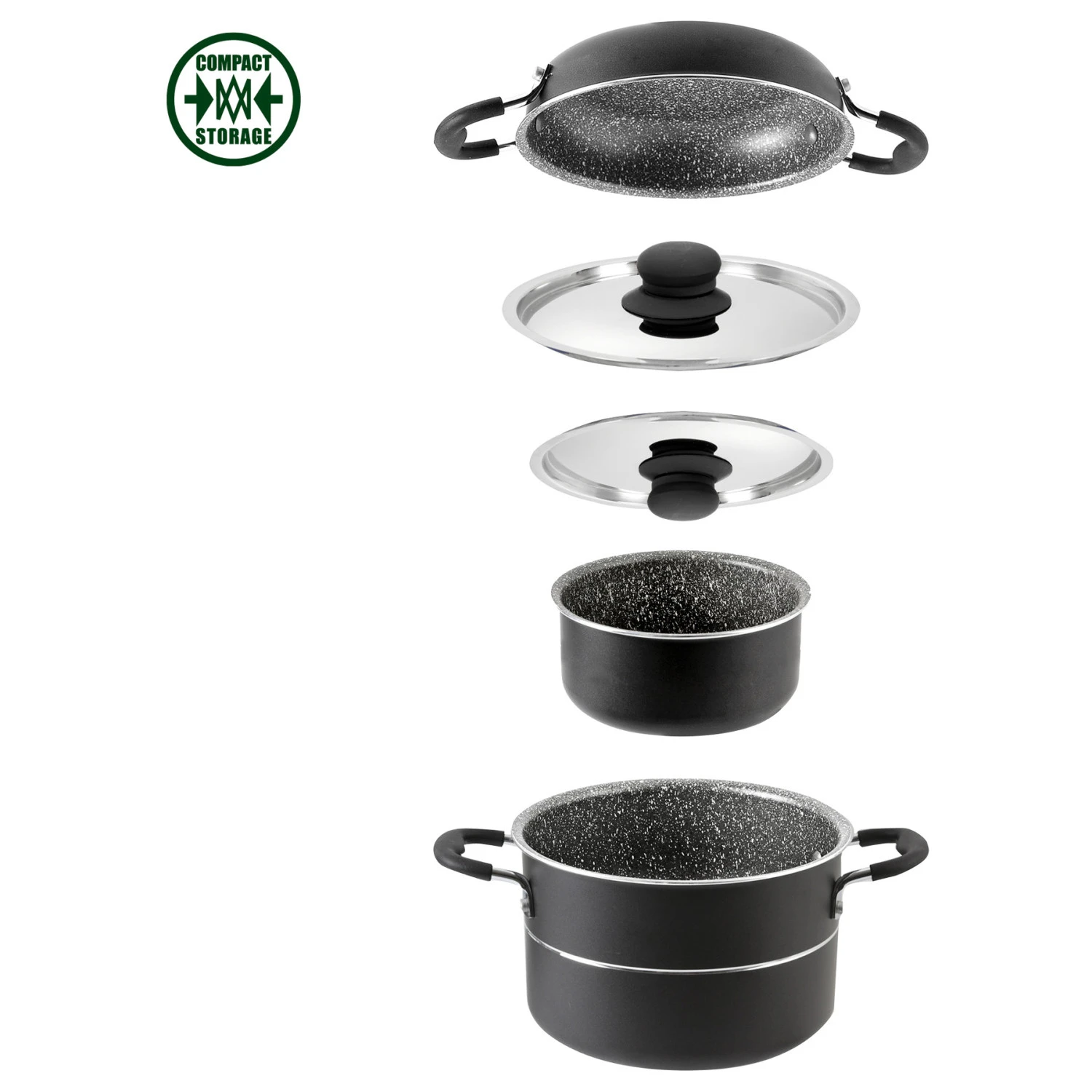 Brunner Pirate 6+1 - Pot Set 4 Brunner Pirate 6+1 - Pot Set - Image 2