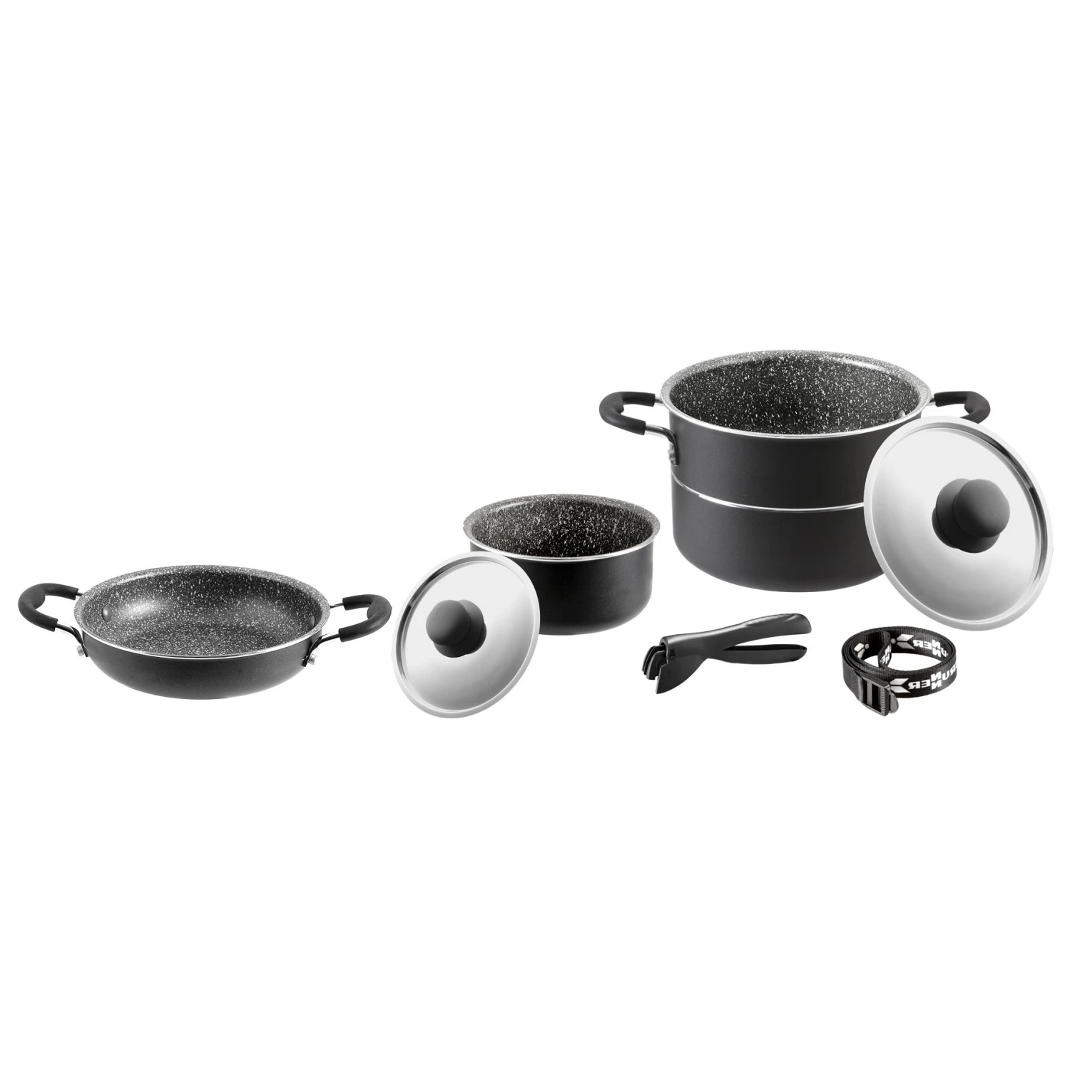 Brunner Pirate 6+1 - Pot Set 3 Brunner Pirate 6+1 - Pot Set