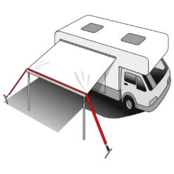 Brunner Stabilizer Kit - Tent Extension 12 Brunner Stabilizer Kit - Tent Extension -Primus Camping brunner stabilizer kit tent extension detail 5