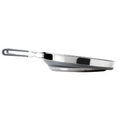Brunner Volcano Pan Fold-Away - Skillet 8 Brunner Volcano Pan Fold-Away - Skillet -Primus Camping brunner volcano pan fold away skillet detail 3