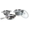 Brunner Volcano Pasta Al Volo Fold-Away - Pot Set -Primus Camping brunner volcano pasta al volo fold away pot set