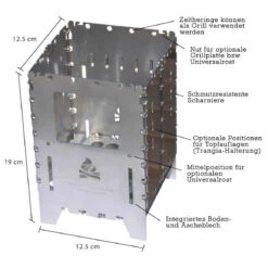 Bushbox XL Profi Set - Solid Fuel Stoves 6 Bushbox XL Profi Set - Solid Fuel Stoves -Primus Camping bushcraft essentials bushbox xl profi set solid fuel stoves detail 3