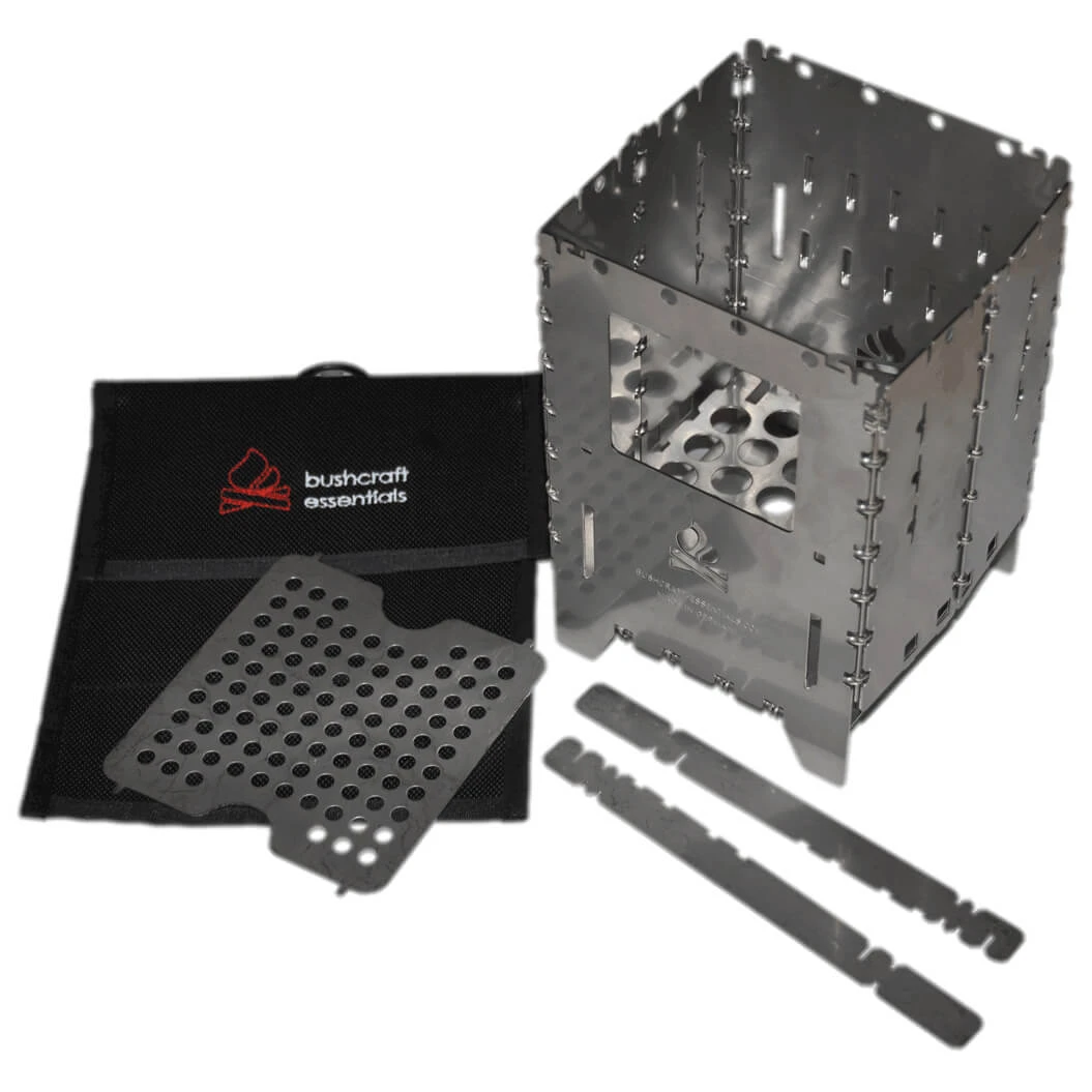 Bushbox XL Profi Set - Solid Fuel Stoves 2 Bushbox XL Profi Set - Solid Fuel Stoves