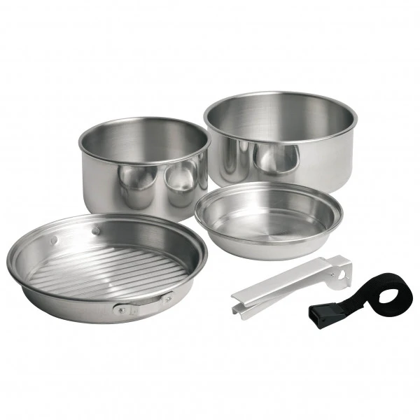 Campingaz Aluminium Geschirrset Trekking 3 Campingaz Aluminium Geschirrset Trekking