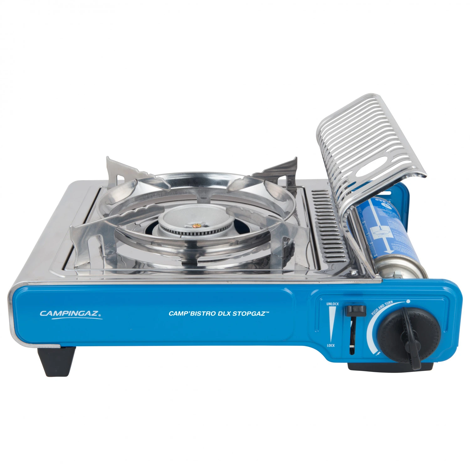 Campingaz Camp'Bistro DLX Stopgaz - Gas Stove 5 Campingaz Camp'Bistro DLX Stopgaz - Gas Stove - Image 3