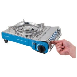 Campingaz Camp'Bistro DLX Stopgaz - Gas Stove 13 Campingaz Camp'Bistro DLX Stopgaz - Gas Stove -Primus Camping campingaz campbistro dlx stopgaz gas stove detail 4