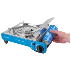 Campingaz Camp'Bistro DLX Stopgaz - Gas Stove 14 Campingaz Camp'Bistro DLX Stopgaz - Gas Stove -Primus Camping campingaz campbistro dlx stopgaz gas stove detail 5