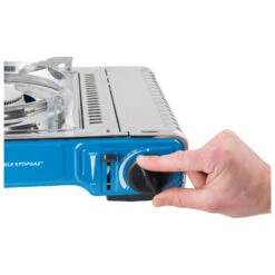 Campingaz Camp'Bistro DLX Stopgaz - Gas Stove 15 Campingaz Camp'Bistro DLX Stopgaz - Gas Stove -Primus Camping campingaz campbistro dlx stopgaz gas stove detail 6
