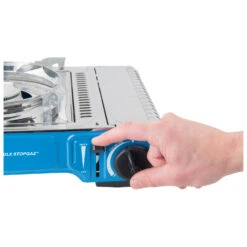 Campingaz Camp'Bistro DLX Stopgaz - Gas Stove 16 Campingaz Camp'Bistro DLX Stopgaz - Gas Stove -Primus Camping campingaz campbistro dlx stopgaz gas stove detail 7