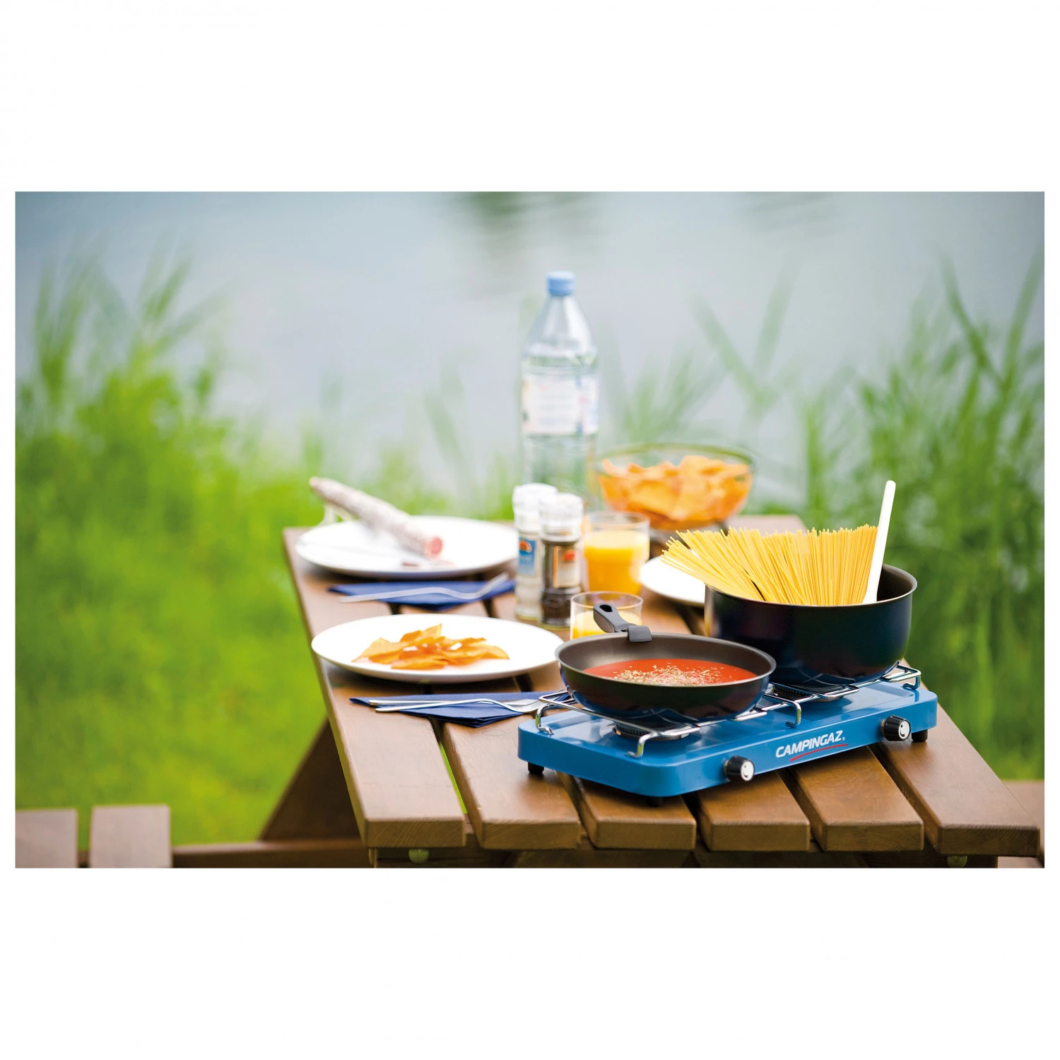 Campingaz Kocher Base Camp - Gas Stove 4 Campingaz Kocher Base Camp - Gas Stove - Image 2