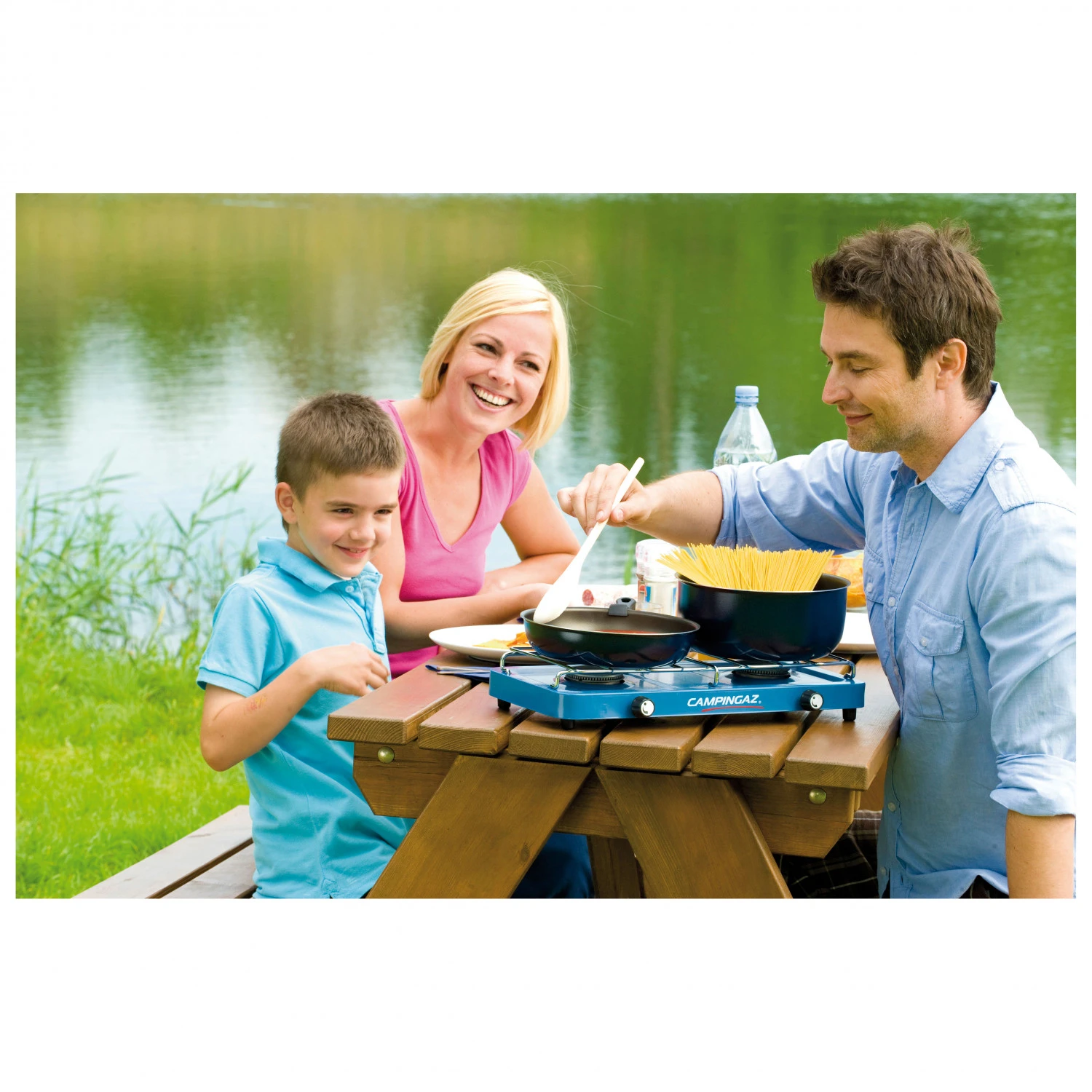 Campingaz Kocher Base Camp - Gas Stove 5 Campingaz Kocher Base Camp - Gas Stove - Image 3