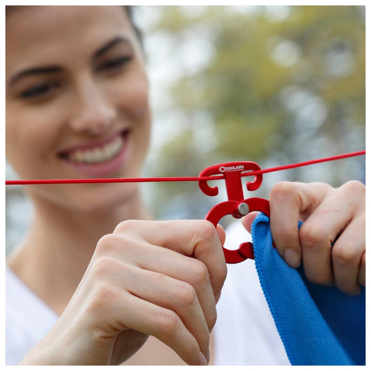 Coghlans Anchor Clips 4 Coghlans Anchor Clips - Image 2