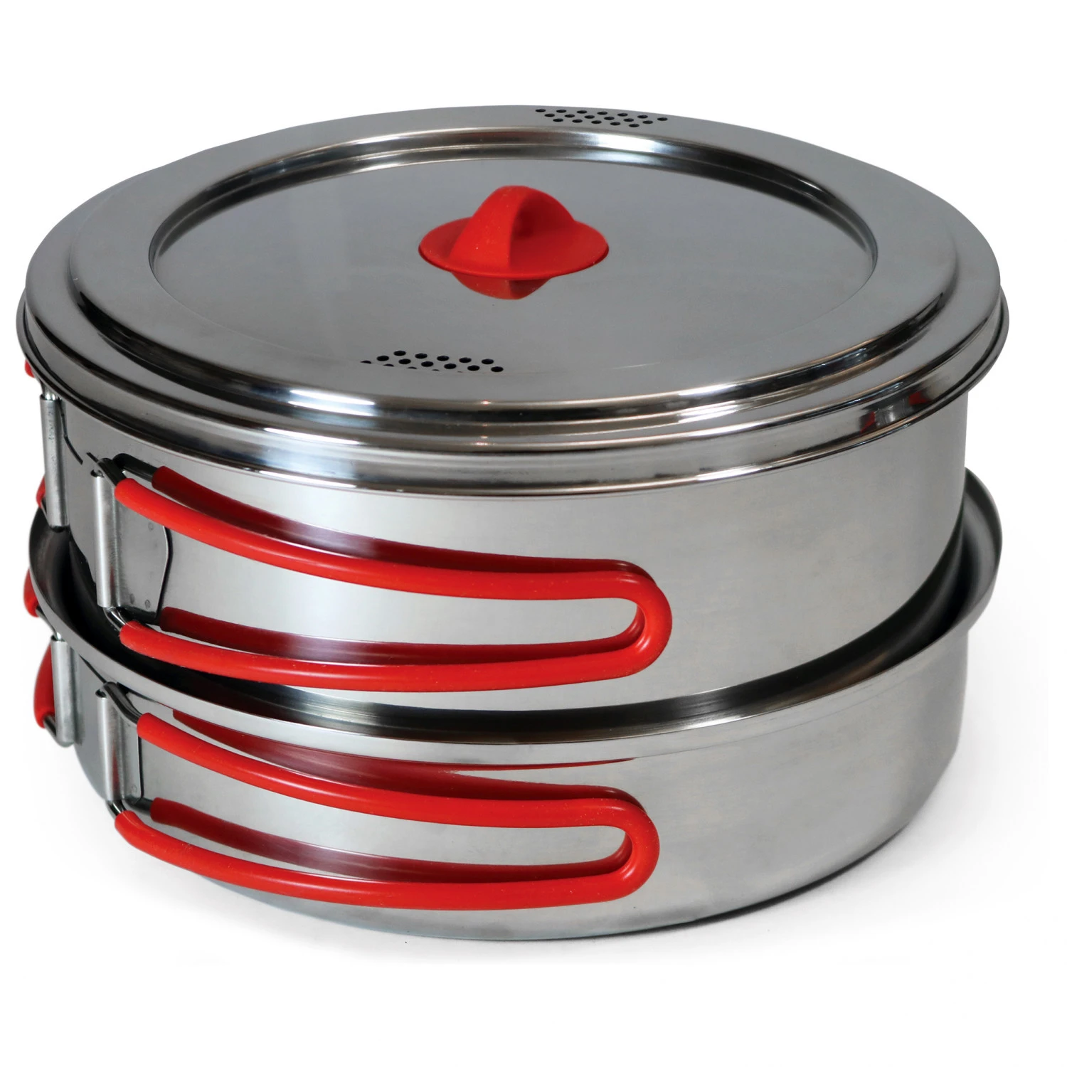 Coghlans Edelstahlkochset 'Family' - Pot 4 Coghlans Edelstahlkochset 'Family' - Pot - Image 2