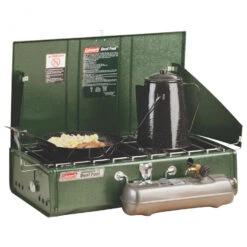 Coleman Benzinkocher 2-Flammen -Primus Camping coleman benzinkocher 2 flammen detail 4