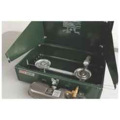 Coleman Benzinkocher 2-Flammen -Primus Camping coleman benzinkocher 2 flammen detail 7