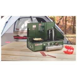 Coleman Benzinkocher 2-Flammen -Primus Camping coleman benzinkocher 2 flammen detail 9