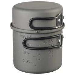 Esbit Aluminium Pot - Pot 8 Esbit Aluminium Pot - Pot -Primus Camping esbit aluminium pot pot detail 3