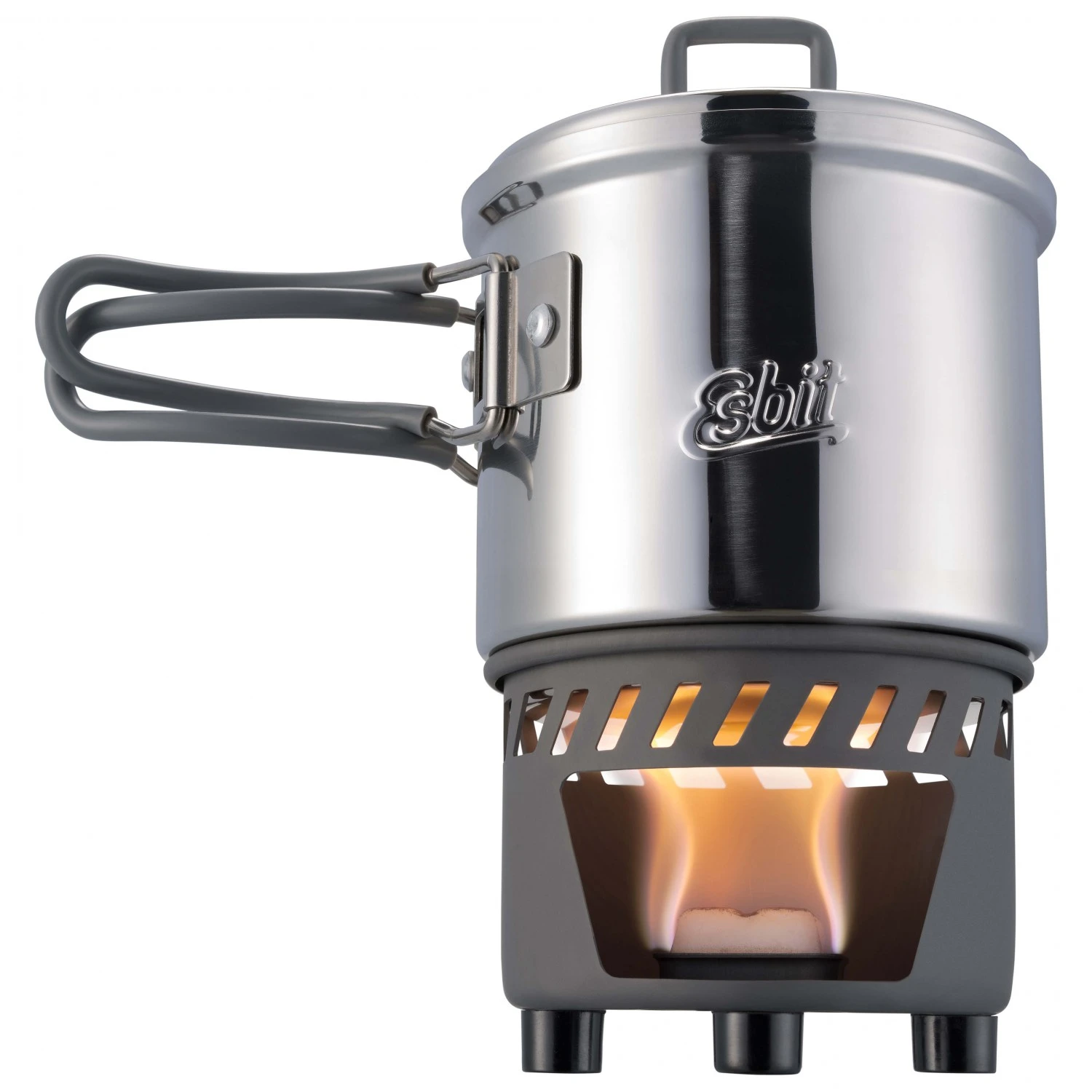 Esbit CS585ST Dry Fuel Cooking Set - Solid Fuel Stoves 3 Esbit CS585ST Dry Fuel Cooking Set - Solid Fuel Stoves