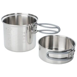 Esbit Edelstahl Topf - Pot -Primus Camping esbit edelstahl topf pot detail 3