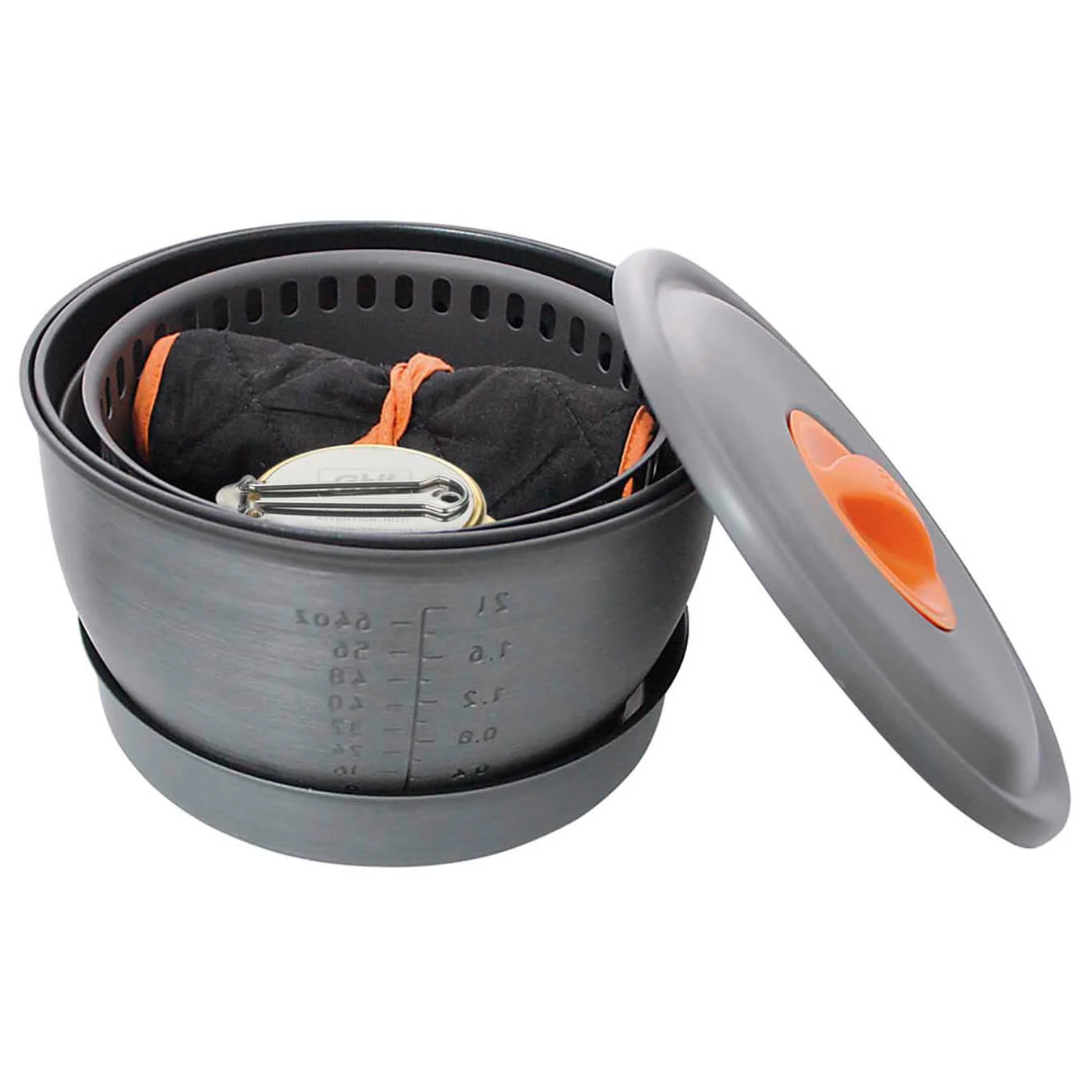 Esbit Spiritus-Kochset CS2350 - Alcohol Stoves 6 Esbit Spiritus-Kochset CS2350 - Alcohol Stoves - Image 4