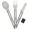 Esbit Titanium Cutlery TC4-TI 3 Pieces