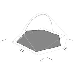 Exped Mira III HL - 3-person Tent 9 Exped Mira III HL - 3-person Tent -Primus Camping exped mira iii hl 3 person tent bf detail 4