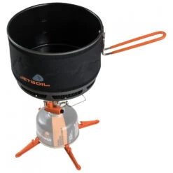 Jetboil 1.5L Ceramic FluxRing Cook Pot Carbon - Pot -Primus Camping jetboil 15l ceramic fluxring cook pot carbon pot detail 5
