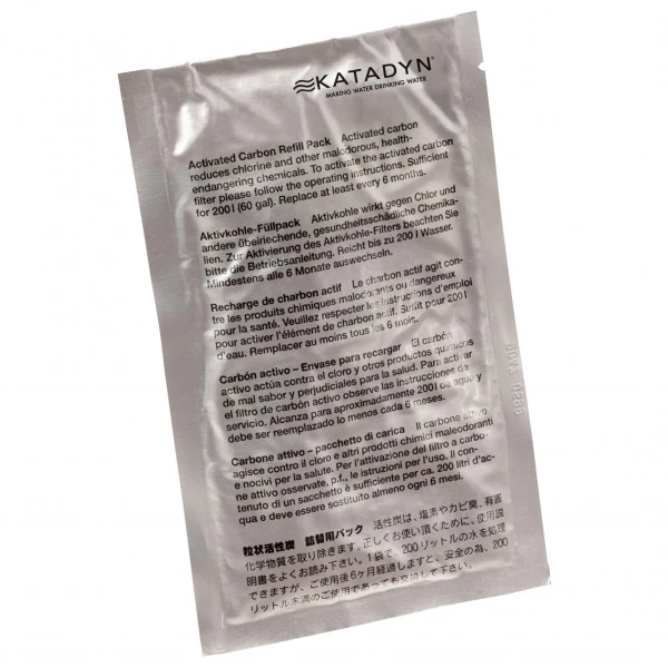 Katadyn Combi Activated Carbon Refill Pack - Water Purification 3 Katadyn Combi Activated Carbon Refill Pack - Water Purification