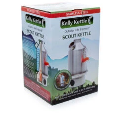 Scout Kettle - Solid Fuel Stoves -Primus Camping kelly kettle scout kettle solid fuel stoves detail 3