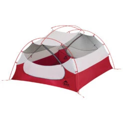 MSR Mutha Hubba Nx - 3-person Tent -Primus Camping msr mutha hubba nx 3 person tent detail 3