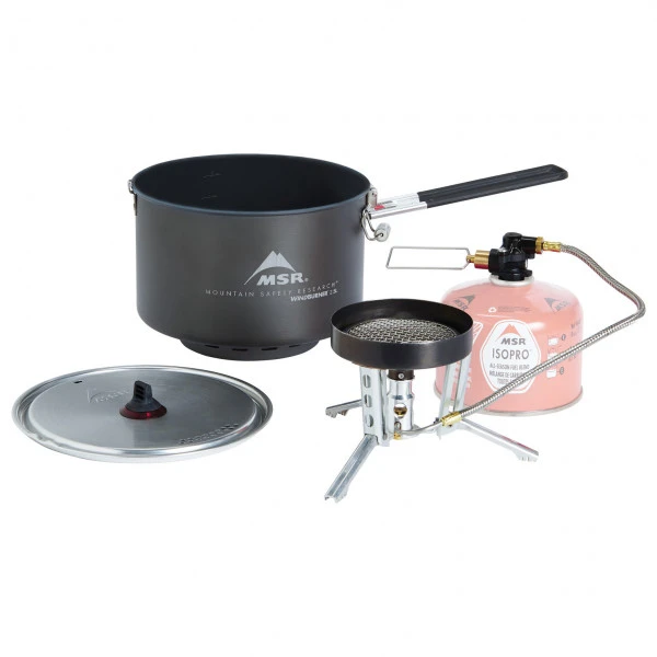 MSR WindBurner Group Stove System - Gas Stove 3 MSR WindBurner Group Stove System - Gas Stove