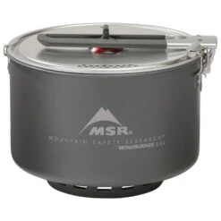 MSR WindBurner Sauce Pot - Pot 11 MSR WindBurner Sauce Pot - Pot -Primus Camping msr windburner sauce pot pot detail 4