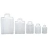 Nalgene Rectangular Wide Neck Bottles