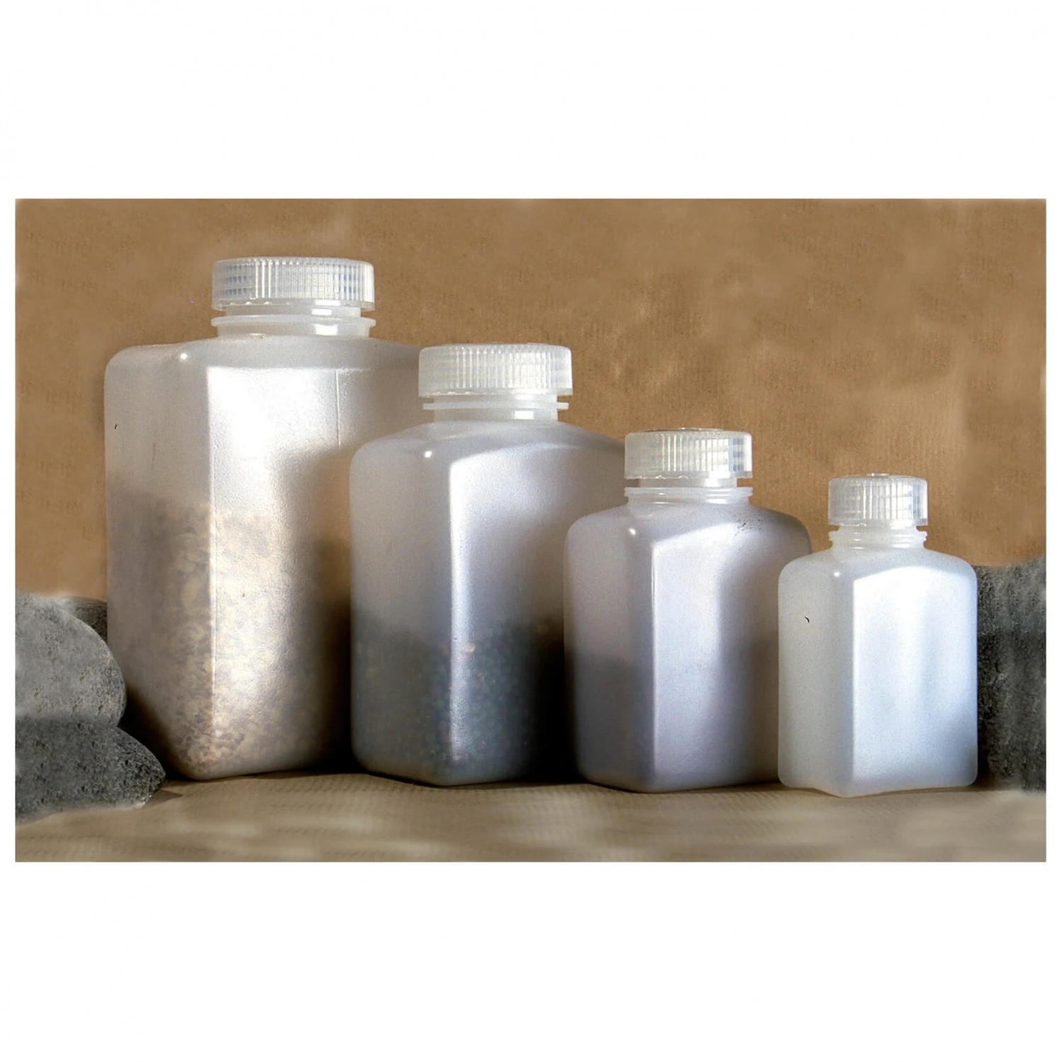 Nalgene Rectangular Wide Neck Bottles 4 Nalgene Rectangular Wide Neck Bottles - Image 2