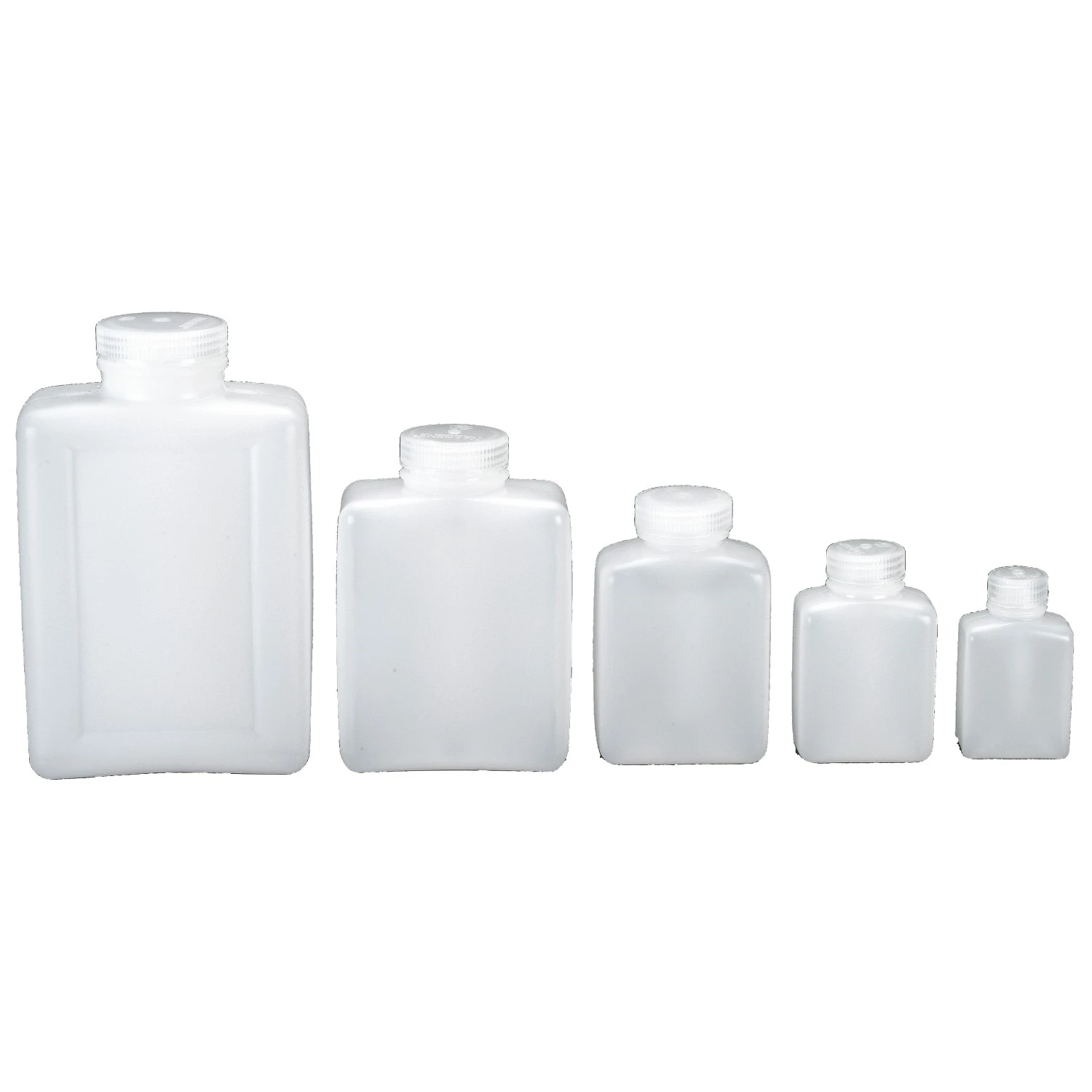 Nalgene Rectangular Wide Neck Bottles 3 Nalgene Rectangular Wide Neck Bottles