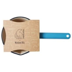 Nordisk Madam Blå Saucepan - Skillet -Primus Camping nordisk madam blaa saucepan skillet detail 4