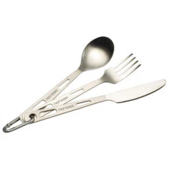 Nordisk Titanium Cutlery