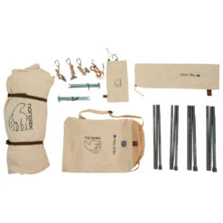 Nordisk Ydun Sky 5.5 Technical Cotton Tent - 3-person Tent -Primus Camping nordisk ydun sky 55 technical cotton tent 3 person tent detail 12