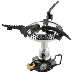 Optimus Elektra Black Edition - Gas Stove -Primus Camping optimus elektra black edition gas stove detail 7