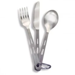 Optimus Titanium Besteck Set 3-Teilig